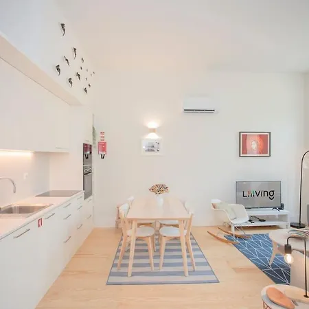 Apartment Liiiving In - Haven Pool Porto