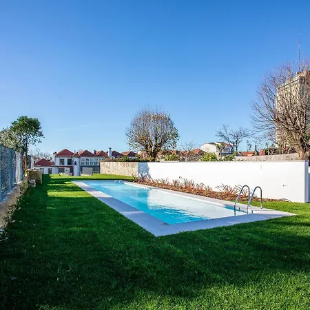 Appartement Liiiving In - Haven Pool Porto